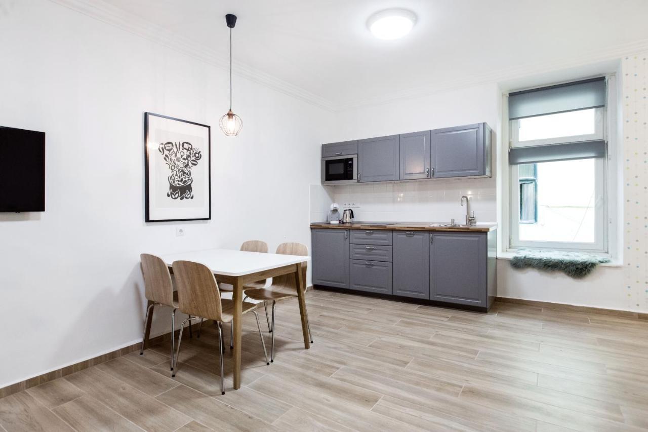Ny7 Apartment In Downtown Budapeste Exterior foto